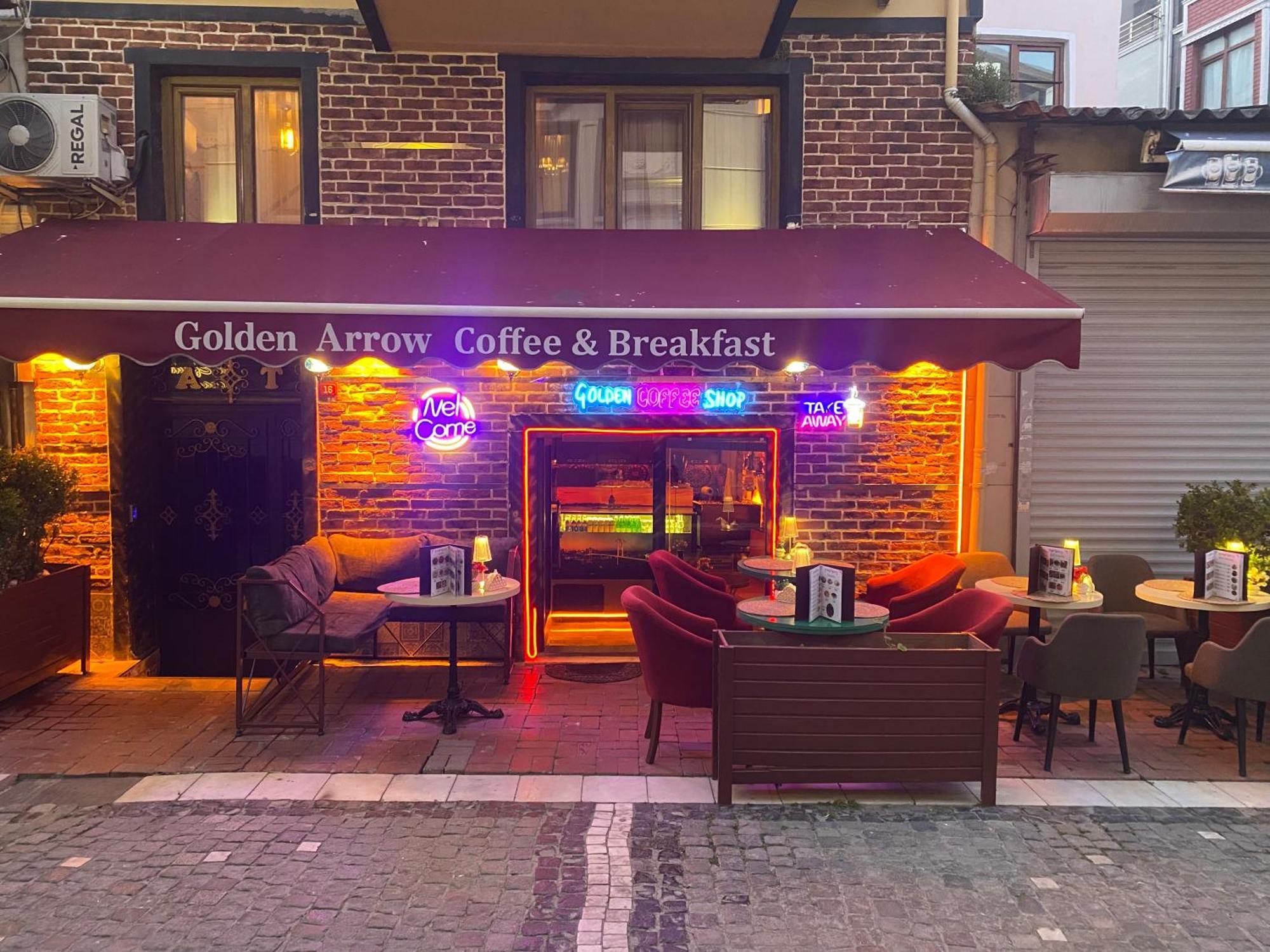 Golden Arrow Old City Hotel Istanbul Exterior foto